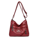 High Quality Soft Leather Luxury Purses and Handbags Women&