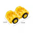 Big Building Blocks Accessories Compatible Large Bricks Children Kids Truck Car Bus City Traffic Series Assembly Educational Toy