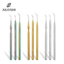 Eyelash Perm Lifting Tools Metal Clean Up Rods Beauty Makeup Lamination Eyelashes Separating Tool Eyelash Extension Supplies