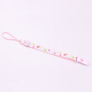 1pcs Comfortable Material Pacifier Cute Baby Clips Chain Dummy Clip Holder Nipples Children Cartoon Pacifier Clip Soother Holder