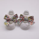 2022 Newborn Indoor Cotton Socks Bow Infant Anti Slip Socks Baby Girl Socks Rubber Soles Baby Boy Floor Socks Spring Autumn