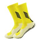 UGUPGRADE 2023 New ANTI SLIP Football Socks Mid Calf Non Slip Soccer Cycling Sports Socks Mens Warm Sock EU38-44