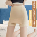 Flarixa Ice Silk High Waist Safety Pants Boxer Women Thin Sliming Fit Women&