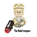 Tusken Raider Building Blocks Jawas Rebel Troopers Leia Embo Ewoks Finn Starkiller Amidala Gamorrean Brick Action Figure Toys
