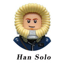 Tusken Raider Building Blocks Jawas Rebel Troopers Leia Embo Ewoks Finn Starkiller Amidala Gamorrean Brick Action Figure Toys