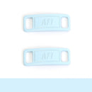 2pcs/pair Shoelace Buckle Metal Shoelaces AF1 Shoelaces Buckle Accessories Metal Lace Lock DIY Sneaker Kits Metal Lace Buckle