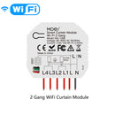 Moes Smart ZigBee WiFi Switch Module Dimmer Curtain Switch Smart Life App Remote Control Alexa Google Home Voice Control