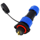 Waterproof connector SP1610 IP68 cable connector plug & socket Male and Female SP16 2Pin 3Pin 4Pin 5Pin 6Pin 7Pin 9Pin