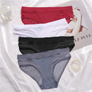 Hot Seamless Women Brief Perspective Underwear Women Panties Low Waist Breathable Female Underpants Girls Intimates Pantys M-2XL