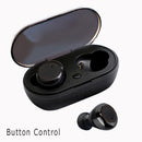 Y50 upgrade version Bluetooth Earphone Wireless Headphone Stereo Headset Sport Earbuds Microphone & Charging Box For Smartphone