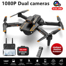 S91 4K Drone Professional Obstacle Avoidance Dual Camera Foldable RC Quadcopter Dron FPV 5G WIFI Remote Control Helicopter Toy