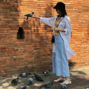 Shirts Women Solid Loose Femme Fashion Blusas Sun-proof Summer Casual Ulzzang Thin All-match Streetwear Chic Elegant Breathable