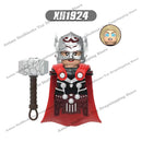 WM blocks WM6146 2412 2413 2414 2415 2416 2417 2418 2419 Disney anime bricks mini action toy figures Assemble blocks toys gifts