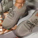 Sneakers Shoes 2022 Fashion Lace Up Platform Shoes for Women&