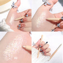 Liquid Eyeliner Lying Silkworm Pen Matte Shadow Long-lasting Waterproof Quick-dry Tea Brown Pen Glitter Eye Makeup Beauty Tools