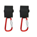 2pcs Baby Hanger Baby Bag Stroller Hooks Pram Rotate 360 Degree Baby Car Accessories Stroller Organizer Stroller Accessories