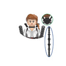 Hot Marvel Avengers DIY Mini 3D Superhero Model Character Set Building Blocks Assembly Toys Children&