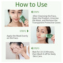 GZE Green Tea Mask Stick for Face Blackhead Remover Deep Pore Cleansing Brightening Facial Purifying Clean Matcha Clay Mud Musk