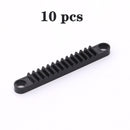 MOC Gear Series Gear Rotating Platform Gear Rack and Gear Differential High-tech Parts Small Particles Building Blocks Toys