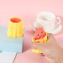 Squeezing Squirrel Cup Toys Decompression Fidget Antistress Sensory Stress Reliefing Gift For Kids Adults