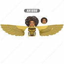 WM blocks WM6146 2412 2413 2414 2415 2416 2417 2418 2419 Disney anime bricks mini action toy figures Assemble blocks toys gifts