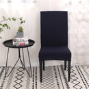 Spandex Chair Cover Stretch Home Dining Elastic Floral Print Chair Covers Multifunctional Spandex Elastic Cloth Universal Size