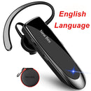 New Bee Bluetooth 5.0 Wireless Headphones Headset Earbuds Earphones with Mic 24Hrs Mini Handsfree Earpiece for iPhone xiaomi