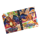 240 Cards Pokemon Album Book Collection Holder Pocket Anime Map Game Card Binder Folder Top Loaded List Toy Gift For Kids