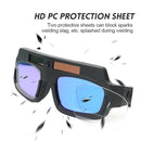 Automatic Darkening Dimming Welding Mask Welding Helmet Eyes Special Goggle/Welder Glasses For Welding Machine/Equipment Tools