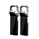 BINFUL high speed memoria flash drive pendrive 64G waterproof pen drive 16GB 8GB 4GB 32GB flash usb metal stick key Custom logo