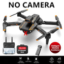S91 4K Drone Professional Obstacle Avoidance Dual Camera Foldable RC Quadcopter Dron FPV 5G WIFI Remote Control Helicopter Toy