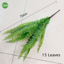 Multiple Green Large Artificial Palm Tree Plastic Plants Garden Home Outdoor Decorations Scutellaria Tropical Tree Fake Plants