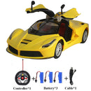 Large Size 1:14 Electric RC Car Remote Control Cars Machines On Radio Control Vehicle Toys For Boys Door Can Open 6066