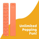 Suction Cup Squidopop Fidget Toy Square Pat Silicone Sheet Children Stress Relief Squeeze Toy Antistress Soft Squishy toy 2022