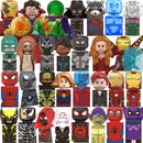 WM blocks 6052 6055 6056 6061 6063 6068 6071 6132 Disney anime bricks mini action toy figures Assemble blocks kids toys gifts
