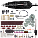 Dremel mini electric drill engraver Rotary Tool polishing machine 180W Power Tool Variable Speed engraving pen with accessories