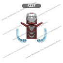 XH heroes bricks X1345 X1335 Disney anime mini action toy figures building blocks Assembly Toys bricks kids collection gifts