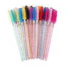 100/50Pcs Disposable Eyelash Brushes Eyelashes Extension Tools Eyebrow Brush Mascara Wands Applicator Spoolers Eye Lash Cosmetic
