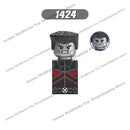 X0277 X0306 X0330 Anime heroes bricks Disney mini Action toy Figures Assemble bricks toys kid gifts