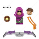 X0328 heroes blocks Disney anime movies X1833 X1835 X1836 mini action toy figures Assembly Toys bricks kids collection gifts