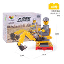 Mini Transportation tank plane Car Educational Assembled Models Building Blocks Compatible small Bricks toys for children