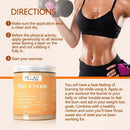 MELAO Hot Cream Slimming Cellulite Firming Body Tummy Fat Burning Ginger Slim Massage Gel Weight Lose Cream for Shaping Waist