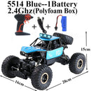 Paisible Rock Crawler 4WD 6WD Off Road RC Car Remote Control Toy Machine On Radio Control 4x4 Drive Car Toy For Boys Gilrs 5514