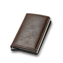 Rfid Card Holder Wallets for Men Money Bag Male Short Leather Walet Small Slim Leather Smart Thin Wallets Purse Drop Shipping