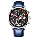 Luxury Brand Mens Watches Fashion Men Sports Stainless Steel Quartz Wrist Watch Luminous Clock Man Business Watch часы мужские