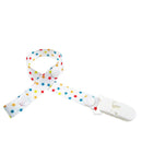 1pc Adjust Baby Pacifier Clip Chain Ribbon Dummy Holder Soother Pacifier Clips Strap Nipple Holder for Infant Feeding