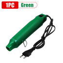 220V Hot Air Gun DIY Hot Air Gun Electric Power tool Hair Dryer Soldering Wrap Blower Heater Shrink sheet Air Heat Gun DIY tool