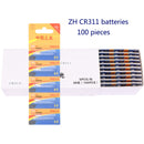100pcs/lot Fishing Buoy Tools DLY CR311 316 322 425 435 ZH CR425+1 Bag Hooks Luminous Floats Tackle Bobber Tools Accessories