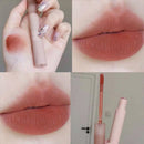 6 Colors Nude Liquid Lipsticks Waterproof Velvet Matte Lip Gloss Long Lasting Non-stick Cup Lip Tint Makeup Pigment Cosmetics
