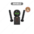 X0328 heroes blocks Disney anime movies X1833 X1835 X1836 mini action toy figures Assembly Toys bricks kids collection gifts